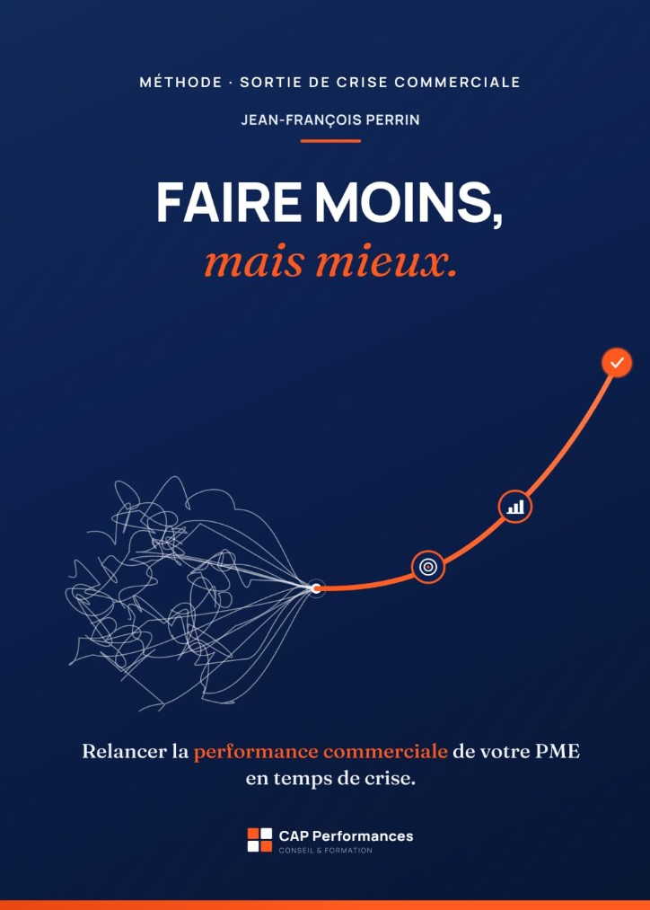 Couverture du livre Faire moins, mais mieux de Jean-François Perrin