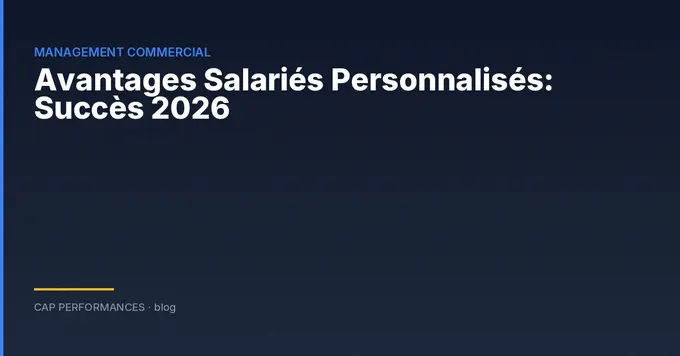 Avantages salariés personnalisés en 2026