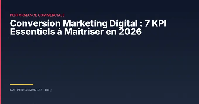 Conversion Marketing Digital