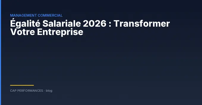 Égalité Salariale 2026