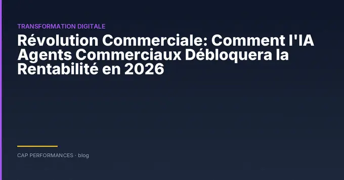 Révolution Commerciale