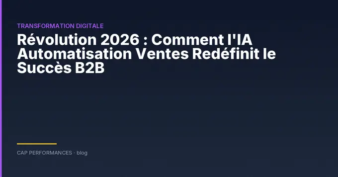 Révolution 2026