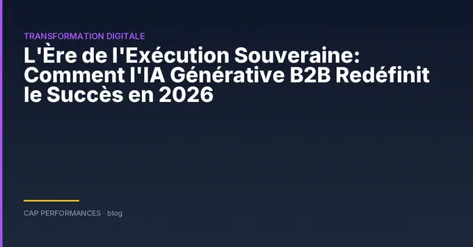 L'Ère de l'Exécution Souveraine