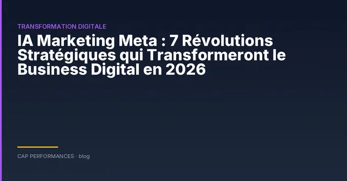 IA Marketing Meta