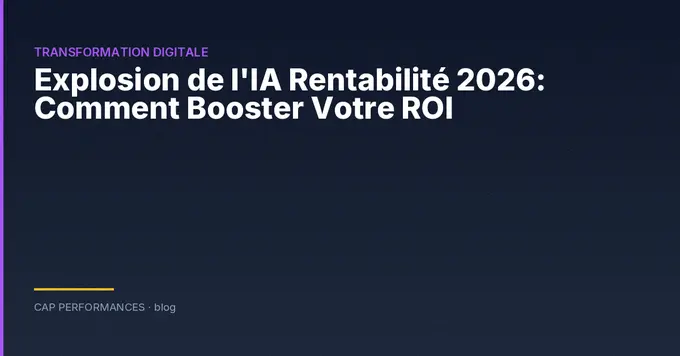 Comment Booster Votre ROI