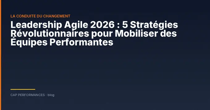 Leadership Agile 2026