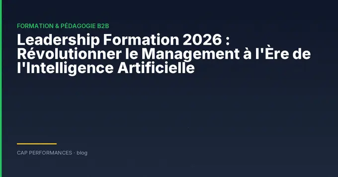 Leadership Formation 2026