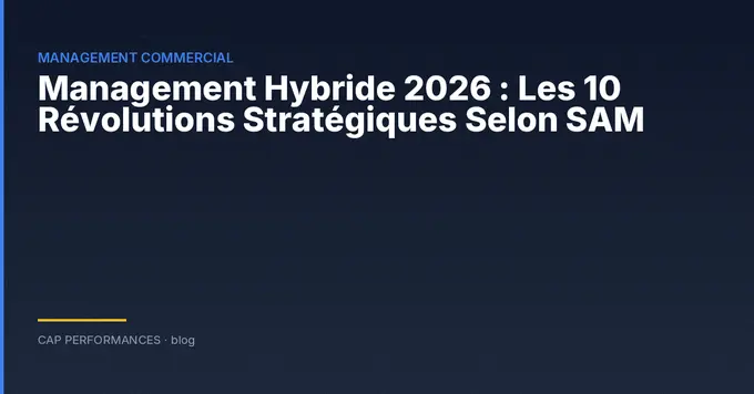Management Hybride 2026