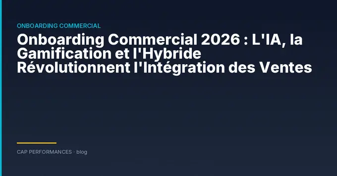Onboarding Commercial 2026