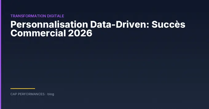 Personnalisation data-driven en vente B2B