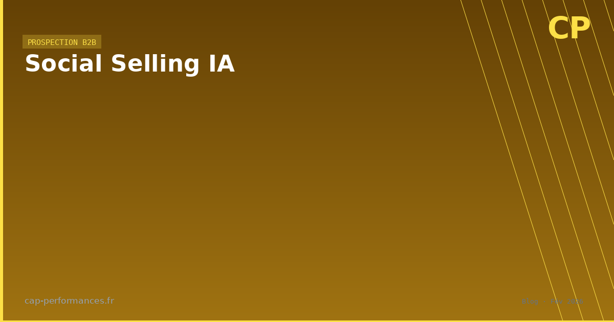 Social Selling IA