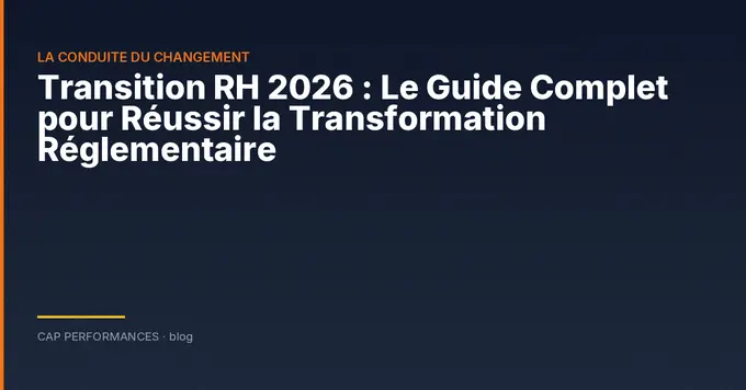 Transition RH 2026