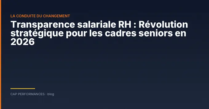 Transparence salariale RH